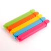 Hot-selling 11cm round head sealing clip, multi-functional sealing clip, tea clip, snack bag clip, printable details Picture